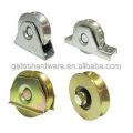 Zinc U/V/Y groove sliding rollers for sliding doors